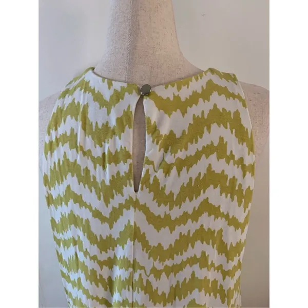 Ann Taylor yellow dress size medium summer - Image 3