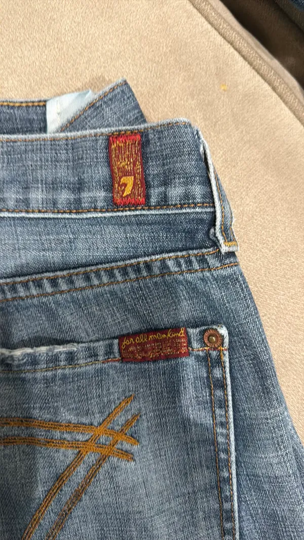 7 For All Mankind Dojo Jeans - Image 6