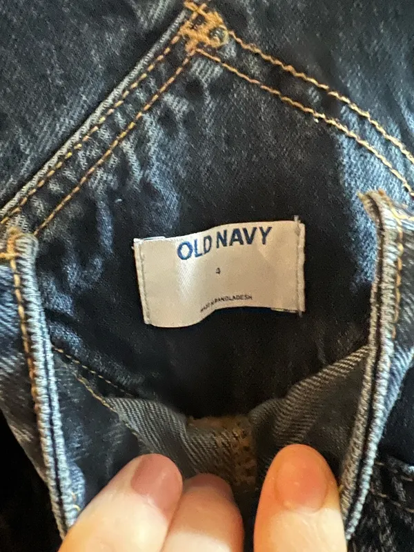 Old Navy Overalls Denim - Image 4