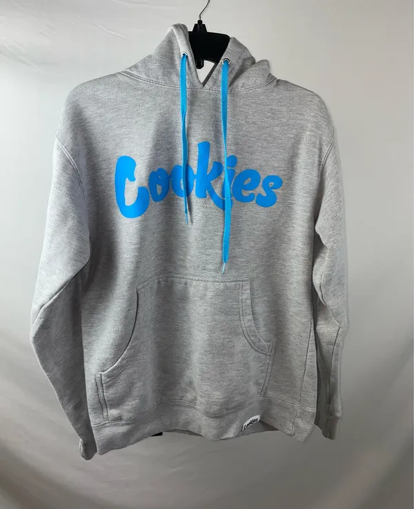 Cookies Hoodie Gray - Image 7