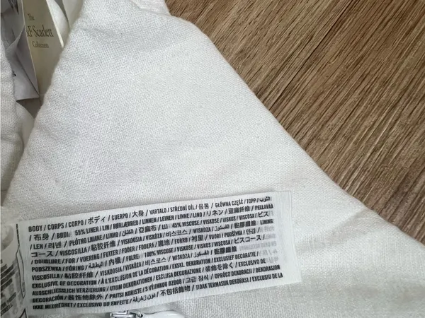 Abercrombie & Fitch White Mini Skirt high Waist - Image 6
