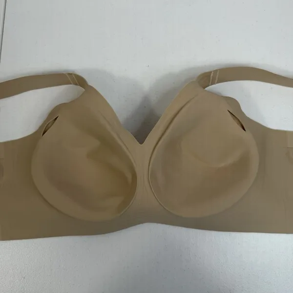 Seamless S Bra No Underwire Comfort Push‎ Up Bras Buttery Soft Bralette Women’s - Image 9