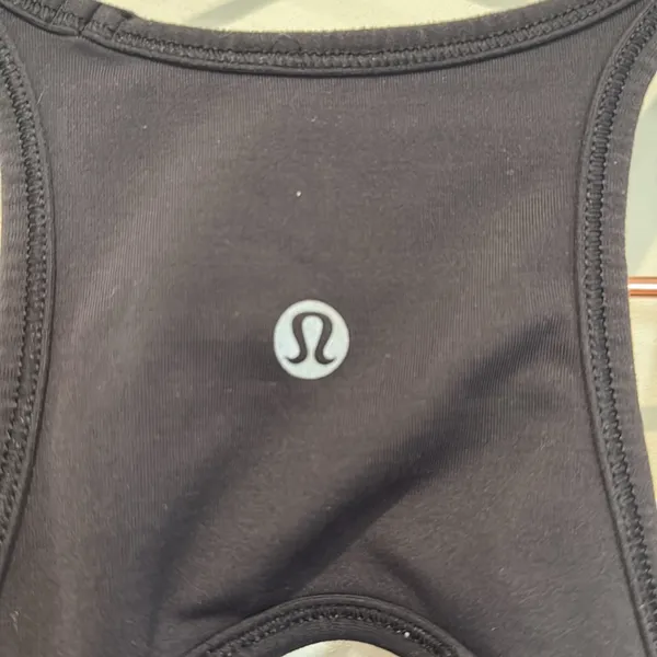 Lululemon black sports bra. - Image 5