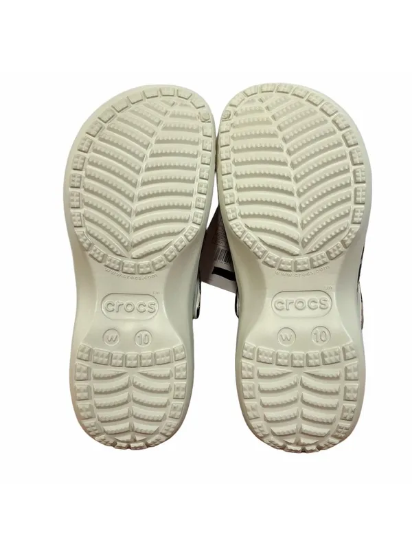 Crocs NEW Women's Platform Animal Print Remix Clogs Size 10 #B1318 - Image 9