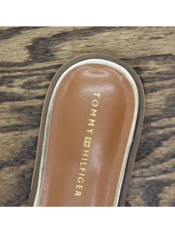 NWT Tommy Hilfiger Womens Terenz H-Band Dress Sandals TWTERENZ Medium Brown 9.5M - Image 15