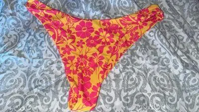 Bikini Set Yellow Size XL - Image 2