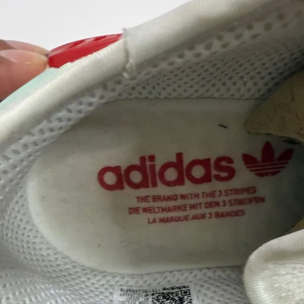adidas NMD_R1 Withe with red and yellow - Image 8