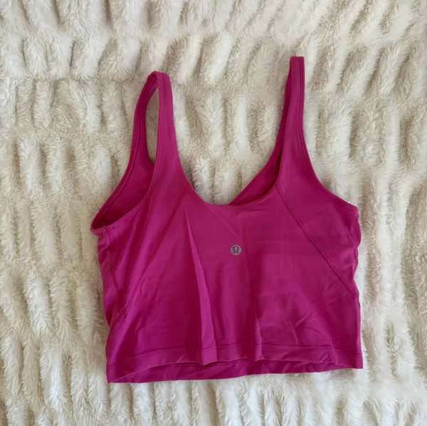 lululemon athletica Align Tank Crop Sports Bra - Image 4