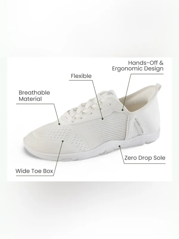 HF Stride HIKE Footwear Hands-Free & Ergonomic Barefoot Shoes EU 36 US 6/6.5W 4M - Image 4