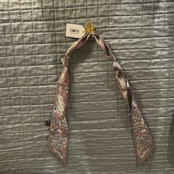 bandanna necklace Brown - Image 2