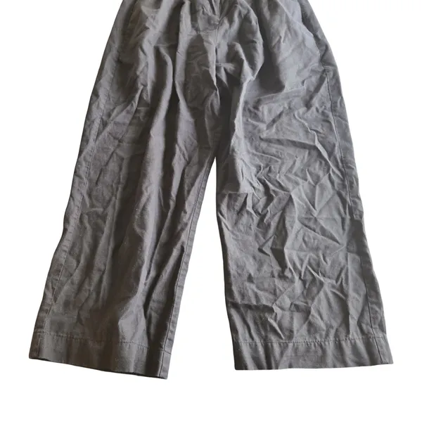 Gentle Herd Black Linen Pants Size: S - Image 2