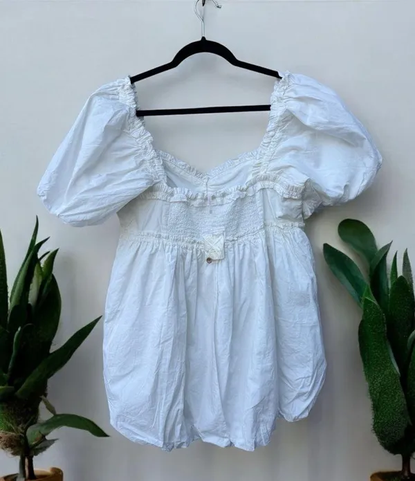 Free People NWT Rendevous Mini Dress Medium - Image 5