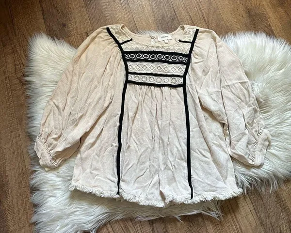 BÖHME Embroidered Blouse - Image 2
