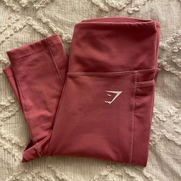 Gymshark Dreamy Leggings Pink - Image 2