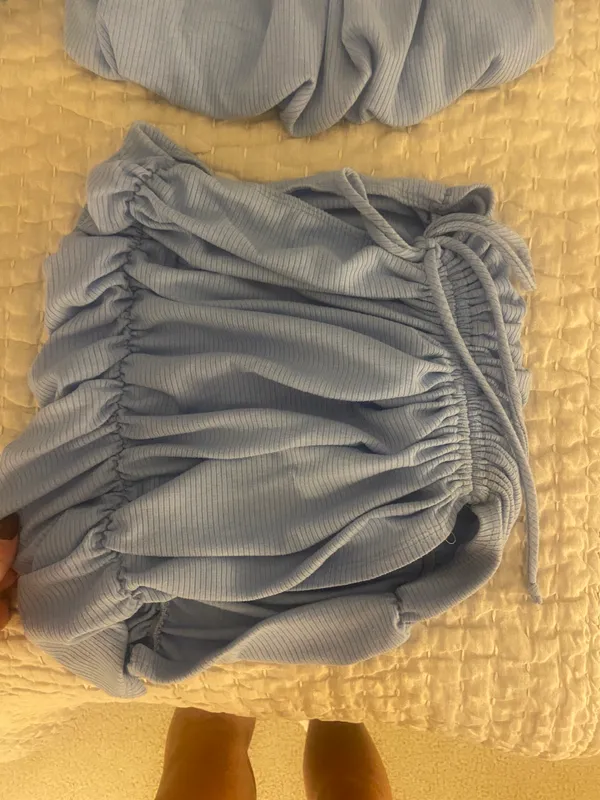 Two piece Blue Set - Image 5