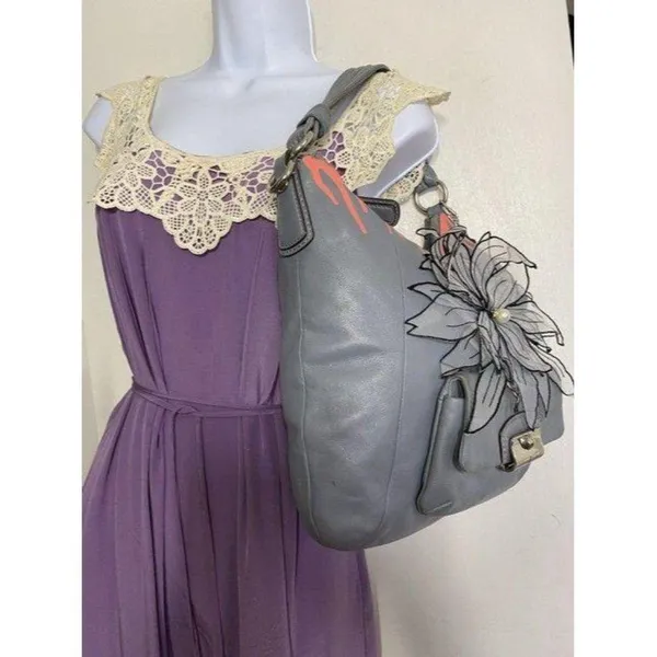 coach w hand customized by me street art gray cora - Image 6