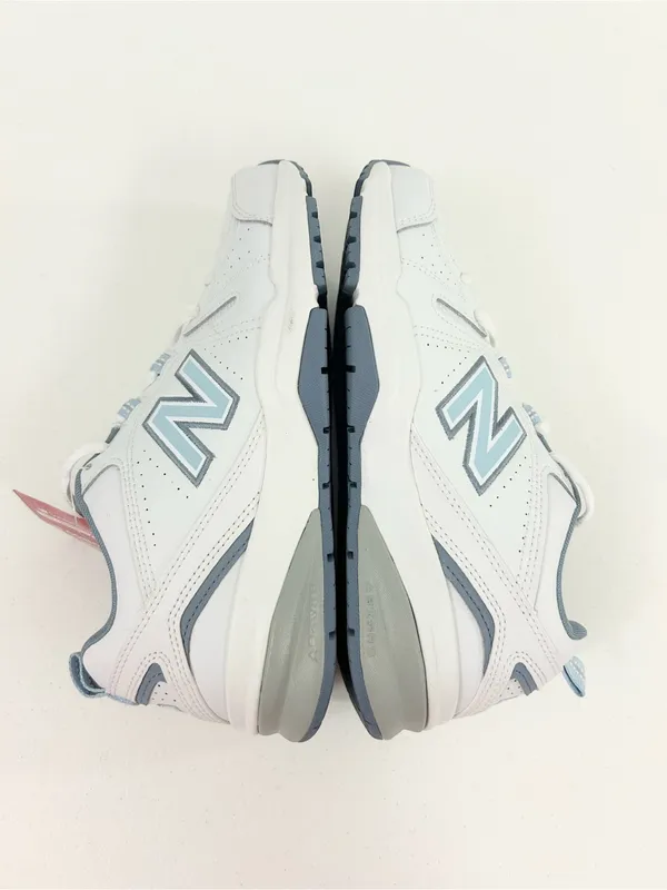New Balance WX608v5 Sneakers White and Light Blue - Image 7