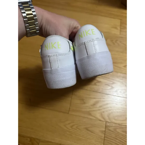 Nike Blazer Low Platform " White/Black/Light Lemon Twist" Size 8.5 - Image 7
