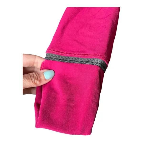 Lululemon Hot Pink Quilted Jacket Approx Size 6-8 - Image 3
