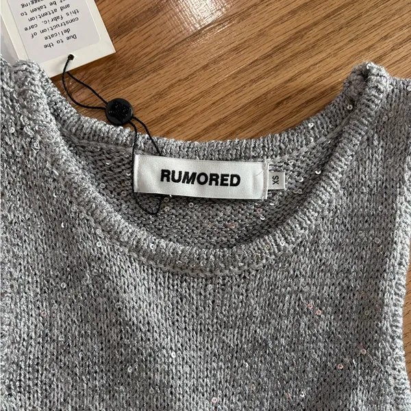 Rumored knit sparkly dress Size XS - Image 3