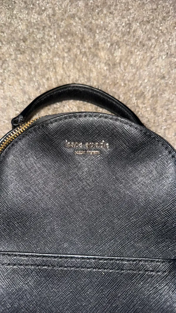 Kate Spade Purse Black - Image 2