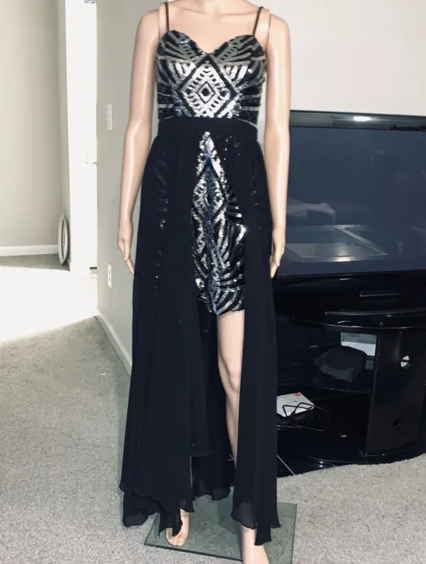 City studio sequins formal dresss - Image 4