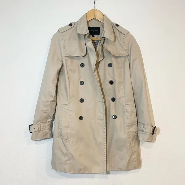 Banana Republic Women's Classic Trench Coat - Small - Image 2