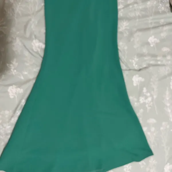 Lulu's Green Formal Maxi Dress size XS - Image 9