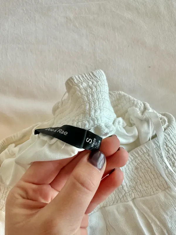 Boutique Skirt White - Image 2