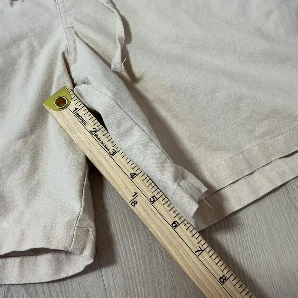 Made in ITALY Women's Gorpcore Granola Girl Drawstring‎ Shorts Size S - Image 4