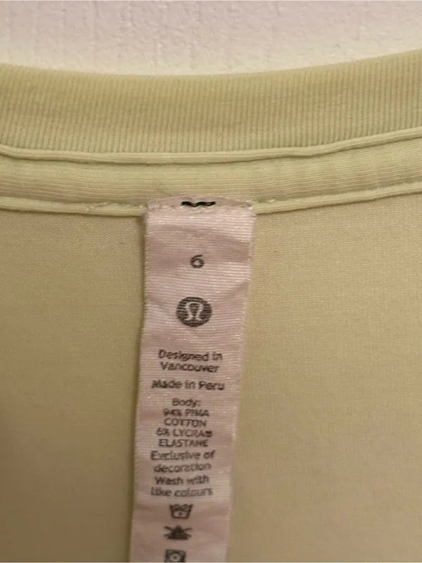 Lululemon Love Tank II in Dewy - Image 4