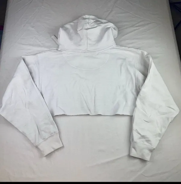 Butterfly hoodie White Size M - Image 3