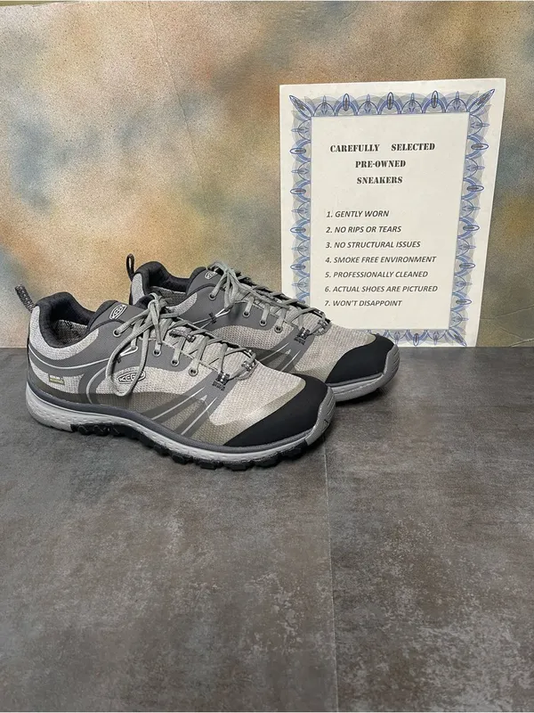Keen Terradora Gray Women's Waterproof Hiking Shoes Size 10 - Image 2