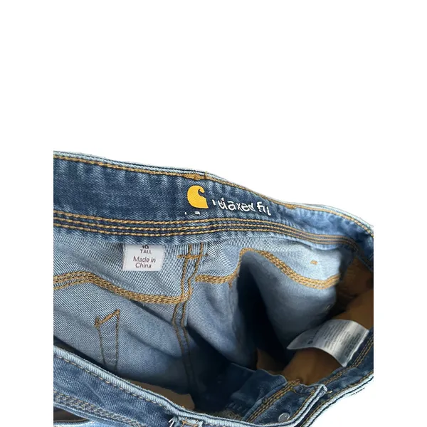 Carhartt Women's Size 10 Tall Work Outdoor Straight Jeans‎ - Image 8