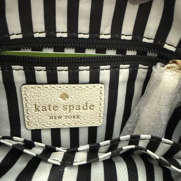 NWT‎ Kate Spade Juliana Hampton Road Crossbody Navy Pebbled Leather Purse Bag - Image 6