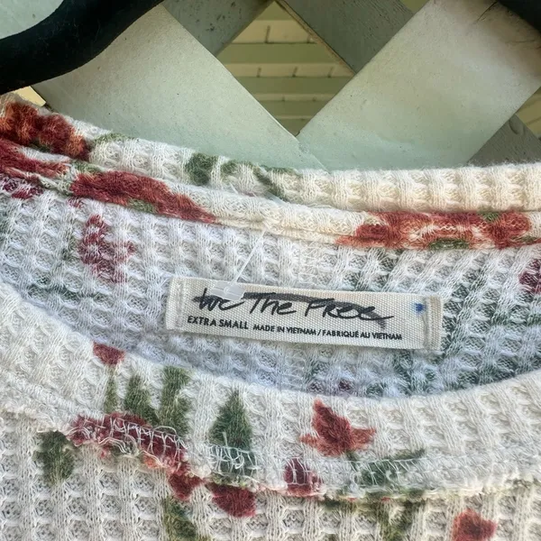 Free people Pretty Little Thermal - Image 9