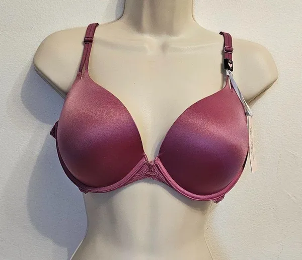 Victoria's Secret Very Sexy Lace Wing Push-Up Bra Light Purple 38C 11208004 - Image 2
