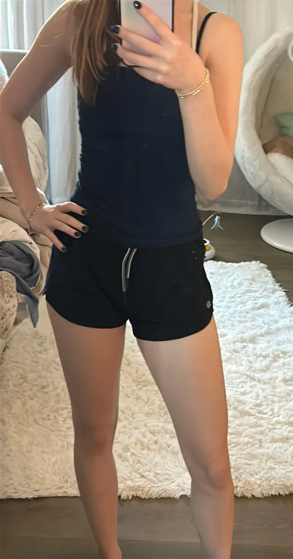 Athleta Girl Black Shorts - Image 2