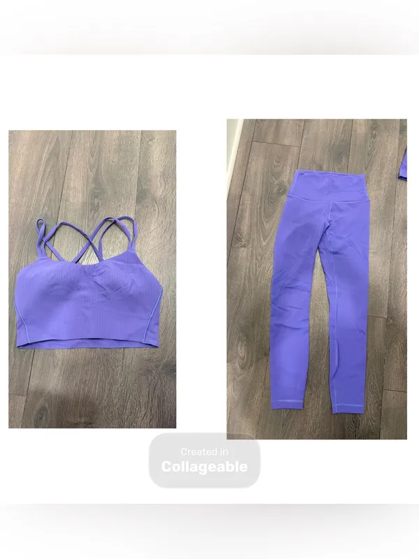 Lululemon Charged Indigo Set - Image 2