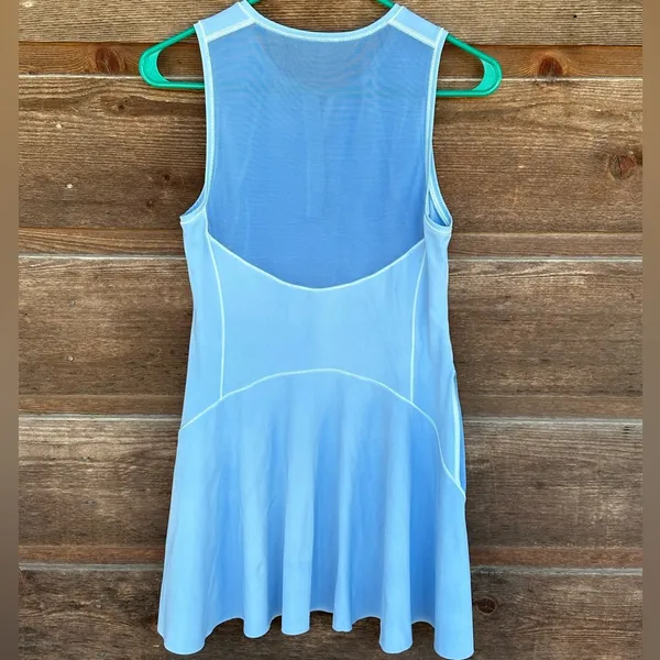 Athleta Teal Tennis Dress - Image 2