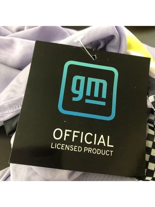General Motors Corvette Graphic Mini Bodycon Dress Purple M - Image 8