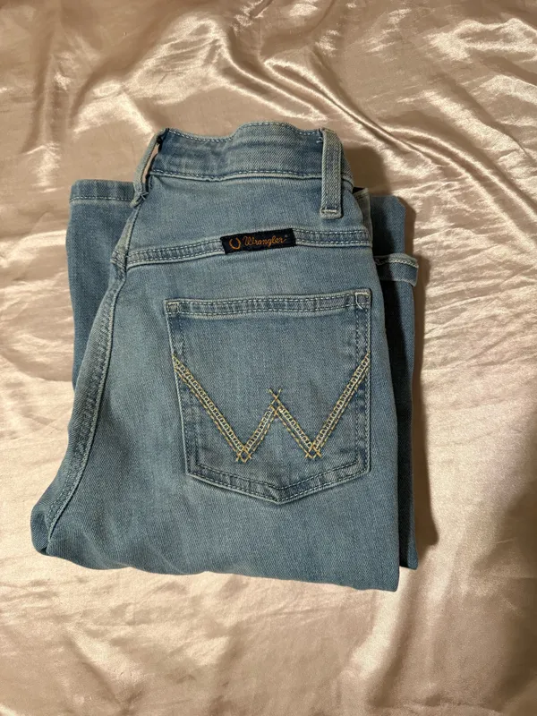 Wrangler ultimate riding jeans - Image 8