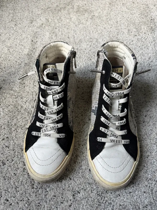 Vintage Havana High-Top Sneakers - Image 3