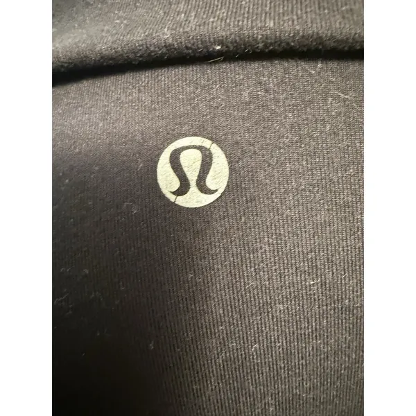Lululemon Origami In Stride Black Full Zip High Neck Jacket‎ Size 4 - Image 5