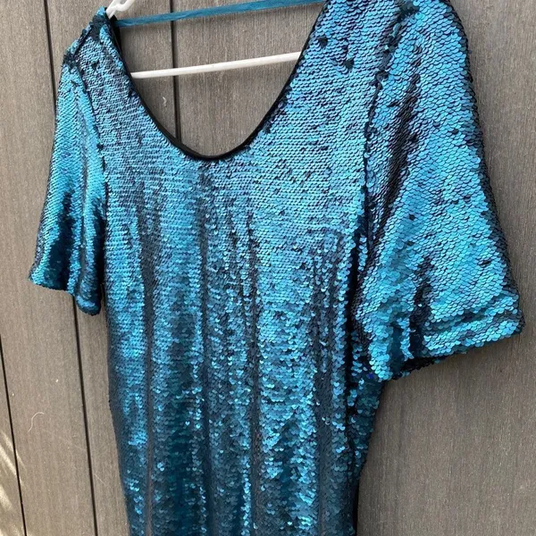Honey Punch Sequin Dress NWT - Image 4