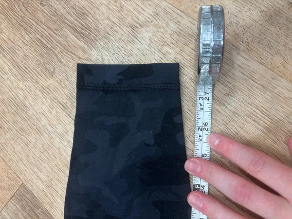 Black Camo Lululemon Align Leggings - Image 2