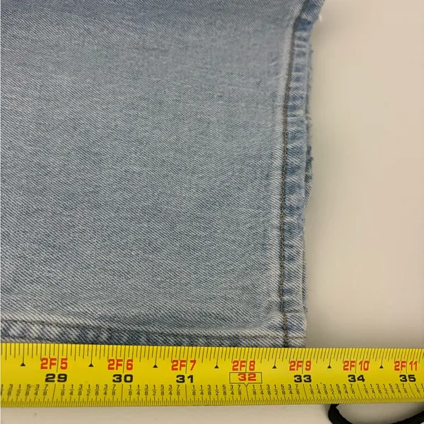 ABERCROMBIE 90s High Rise Relaxed Jeans Clean Girl Wide Leg Plus‎ Size Long Tall - Image 7