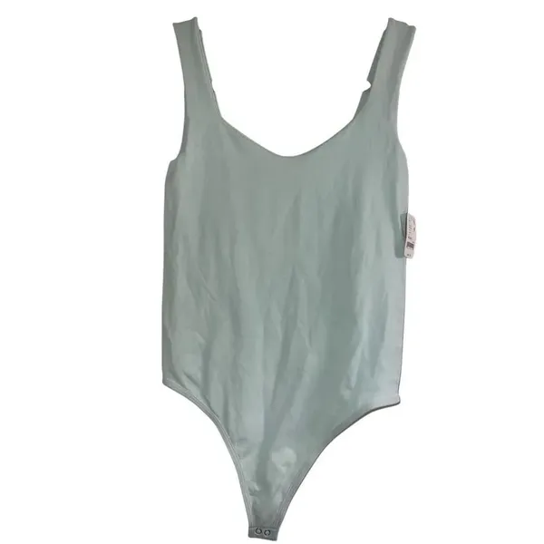 ✨Free People Tank Top Sz M/L Mint Bodysuit✨ - Image 4