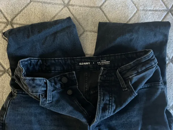 Ripped O. G. Straight Jeans - Image 2