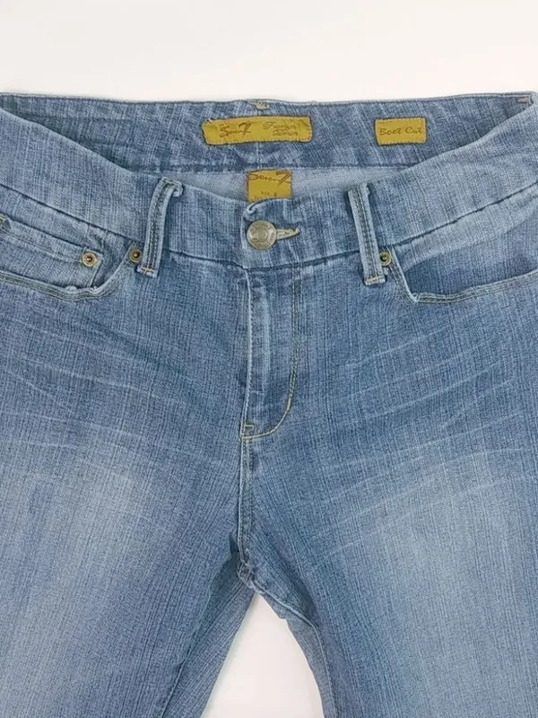 Seven7 8 31 Medium Wash Boot Cut Jeans - Image 3